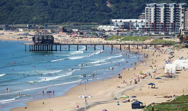 Tenbury Beach Apartment Durban Exterior foto